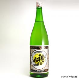 神亀山廃ブラック熟成酒 1800ml