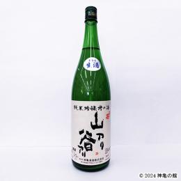 ひこ孫純米吟醸槽口酒　「山アリ 谷アリ」　1800ml