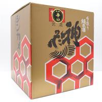 神亀純米清酒　ミニ菰樽(こもだる) 1800ml