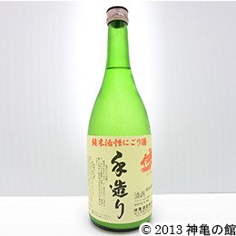 神亀純米活性にごり酒 720ml