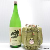 ひこ孫純米清酒　ミニ菰樽(こもだる) 1800ml