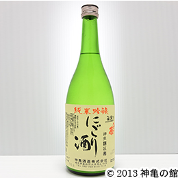 ひこ孫純米吟醸にごり酒 1800ml