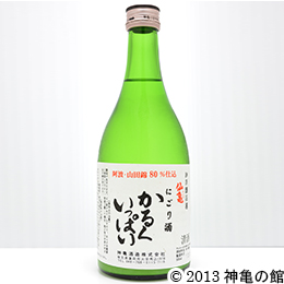 仙亀にごり酒　かるくいっぱい 500ml