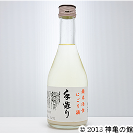 神亀純米活性にごり酒 300ml