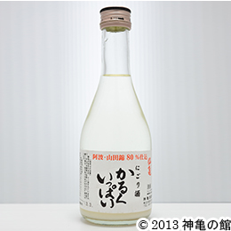 仙亀にごり酒　かるくいっぱい 300ml